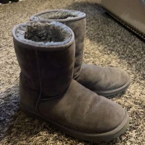 Grey Uggs